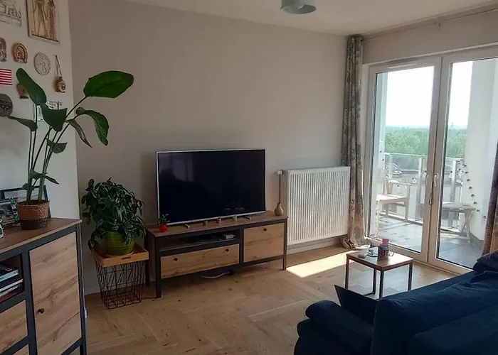 Nowoczesny Apartament Z Widokiem! Perfect View Apartment Praga South, Wifi, Balcony, Parking, River View!