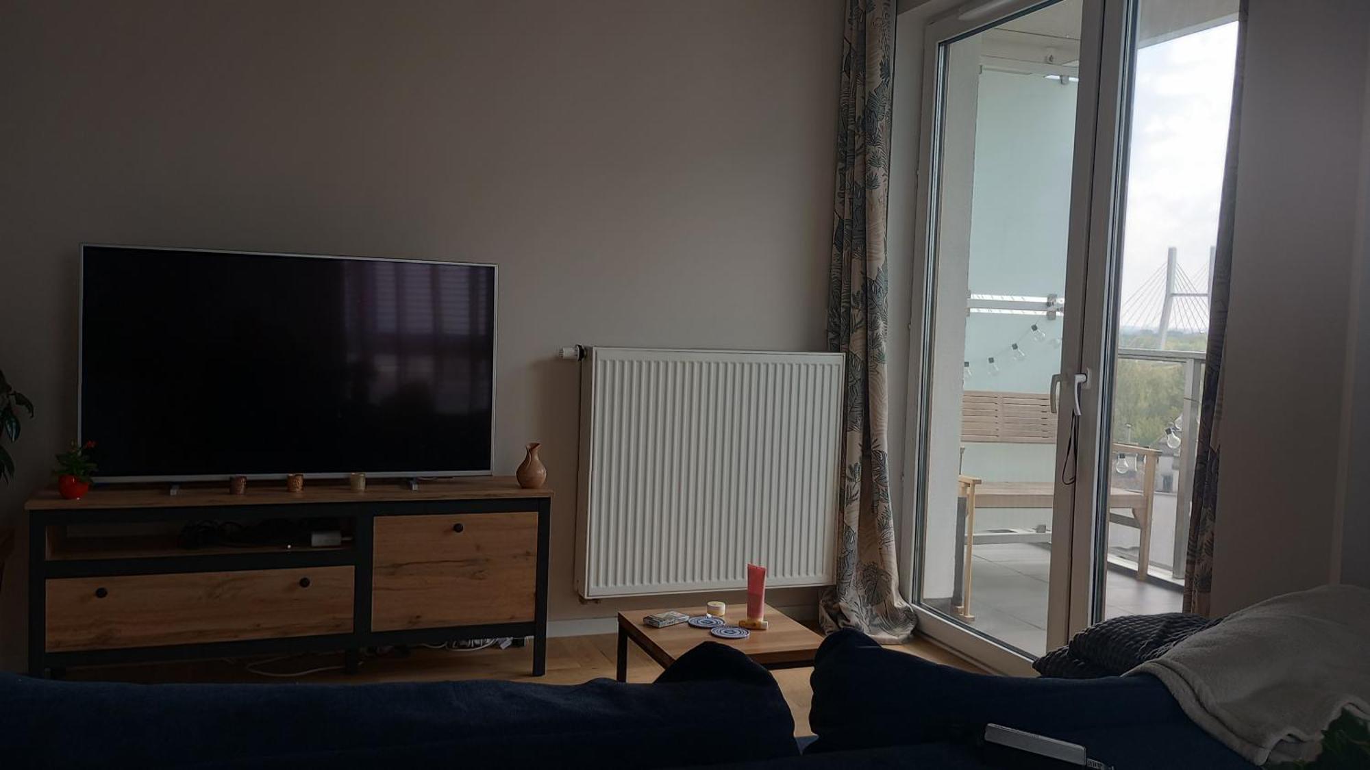 Nowoczesny Z Widokiem! Perfect View Praga South, Wifi, Balcony, Parking, River View! Warszawa