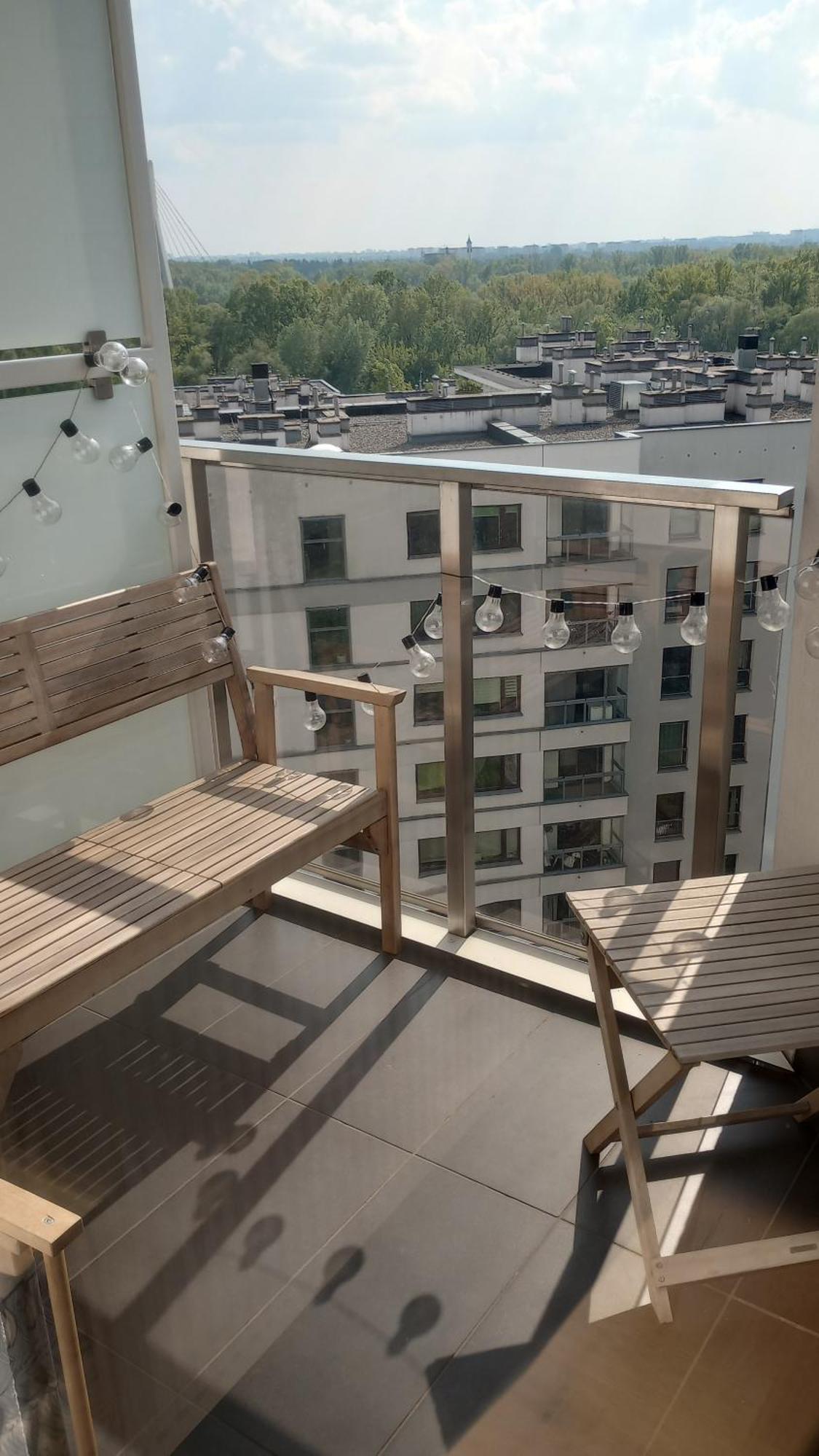 Nowoczesny Z Widokiem! Perfect View Praga South, Wifi, Balcony, Parking, River View! *