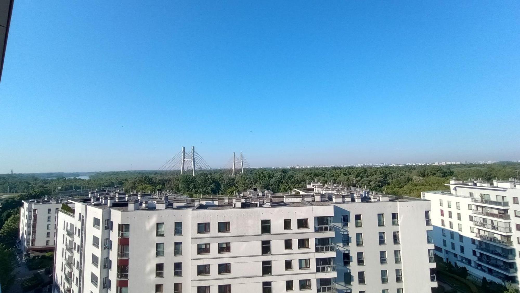 Nowoczesny Z Widokiem! Perfect View Praga South, Wifi, Balcony, Parking, River View! * Warszawa